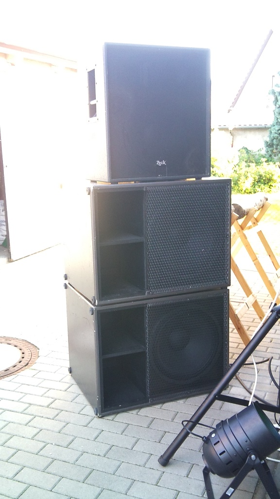 2-Wege System
(2 bis 4 Sub's)