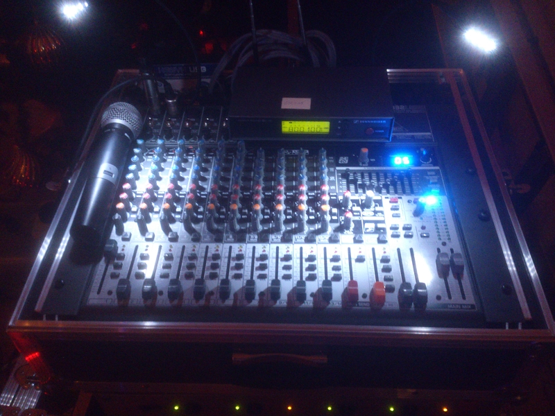 Erweiterungs Mischpult